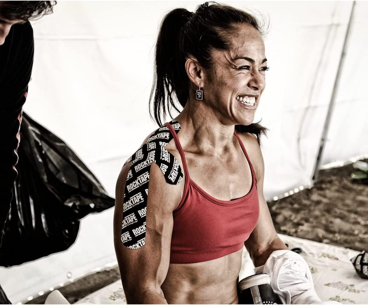 ROCKTAPE ROCKTAPE5CM X 5M LOGO RED image number 2