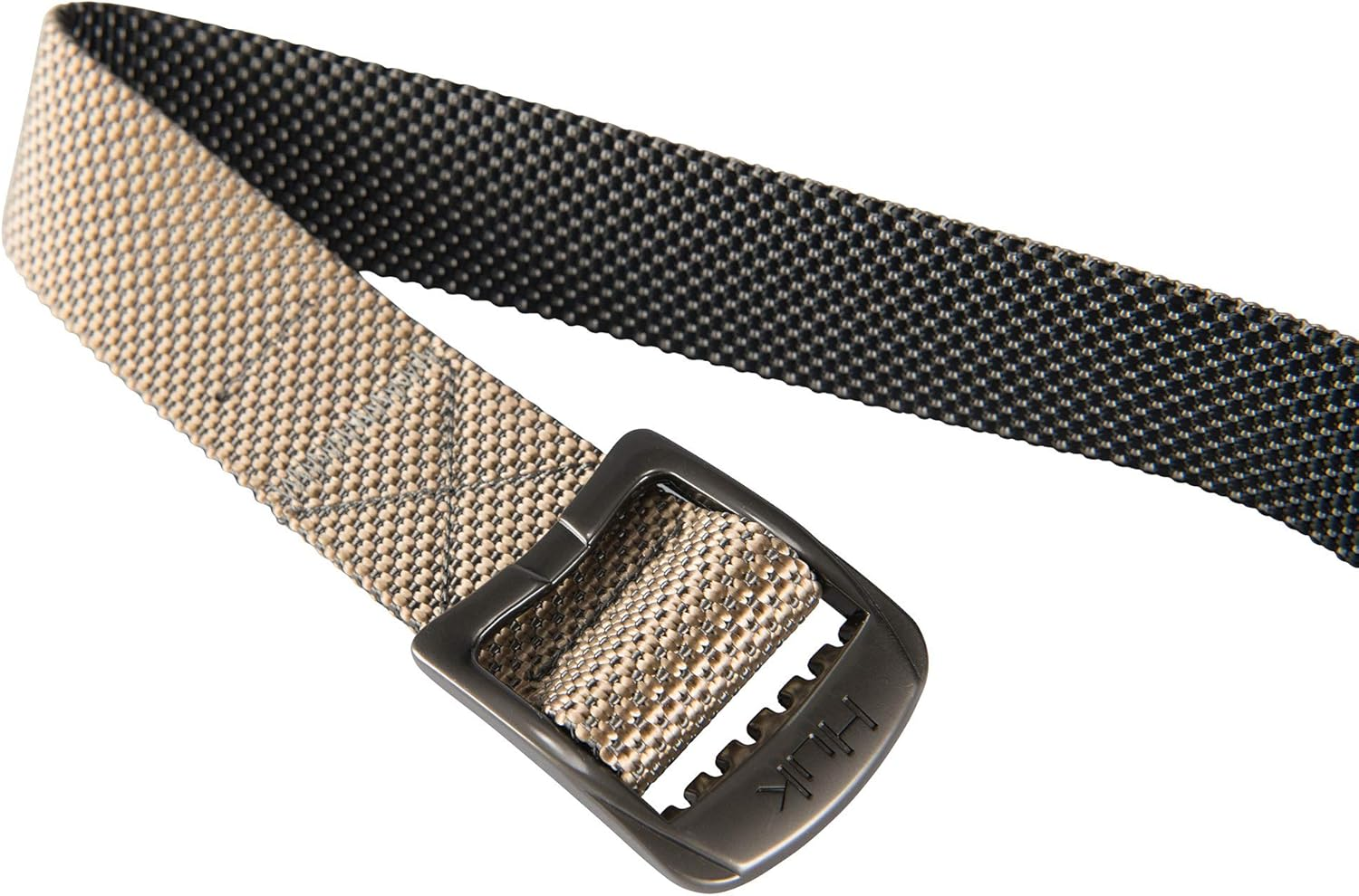 HUK Fishing Nylon Webbing Belt, Adjustable Sizing, Casual, Lifestyle, Quick Dry, 44" Max Length - Blue image number 4