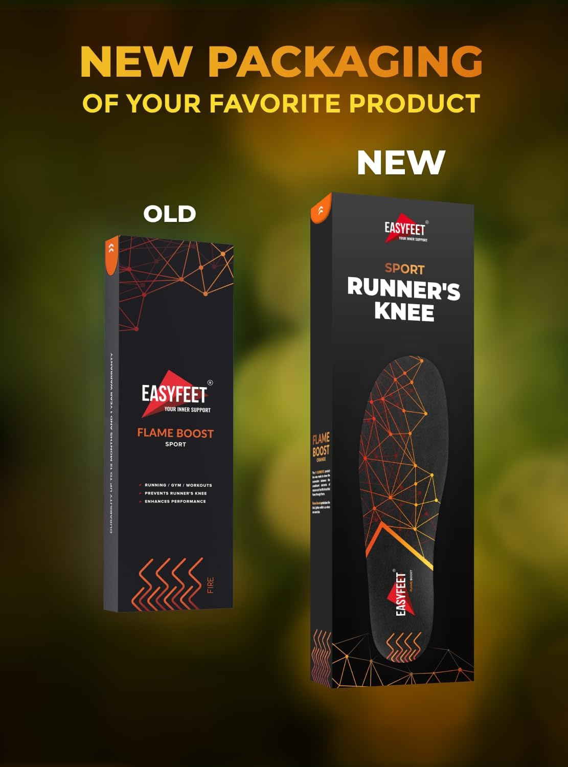 Running Athletic Shoe Insoles Men Women - Sport Insole - Shock Absorption Inserts - Walking Hiking Hockey Tennis Basketball - Orthotic Comfort Cushions Inserts Sneakers image number 6