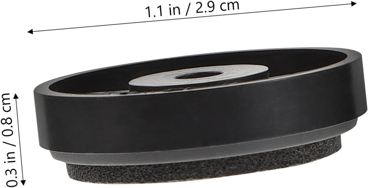 SECFOU 10Pcs Speaker Isolation Pads and Vibration Absorber Feet for Amplifier Turntable Stand, 30X8Mm Foam Shockproof Pads for Hi-Fi Audio Equipment and Home Theater image number 5