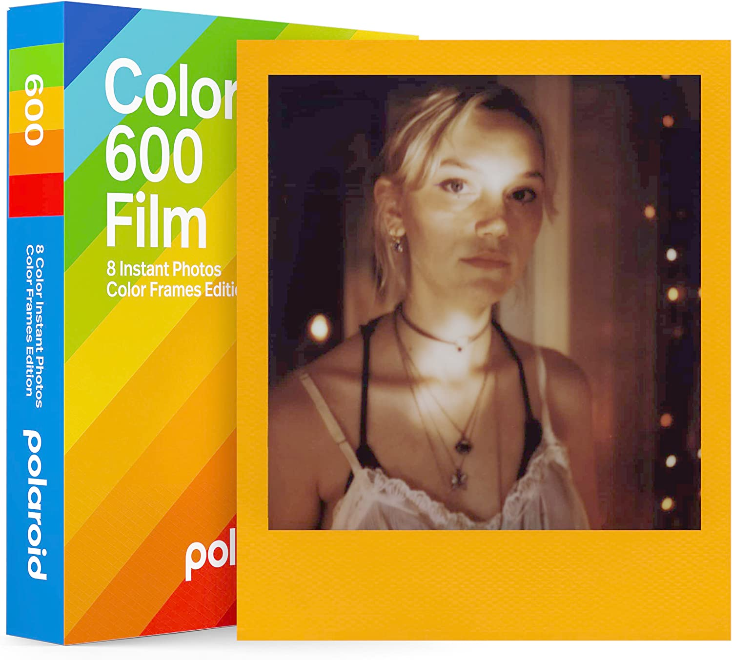 Polaroid Color 600 Film 5 Pack (40 Photos) (6013) - Color Film image number 2