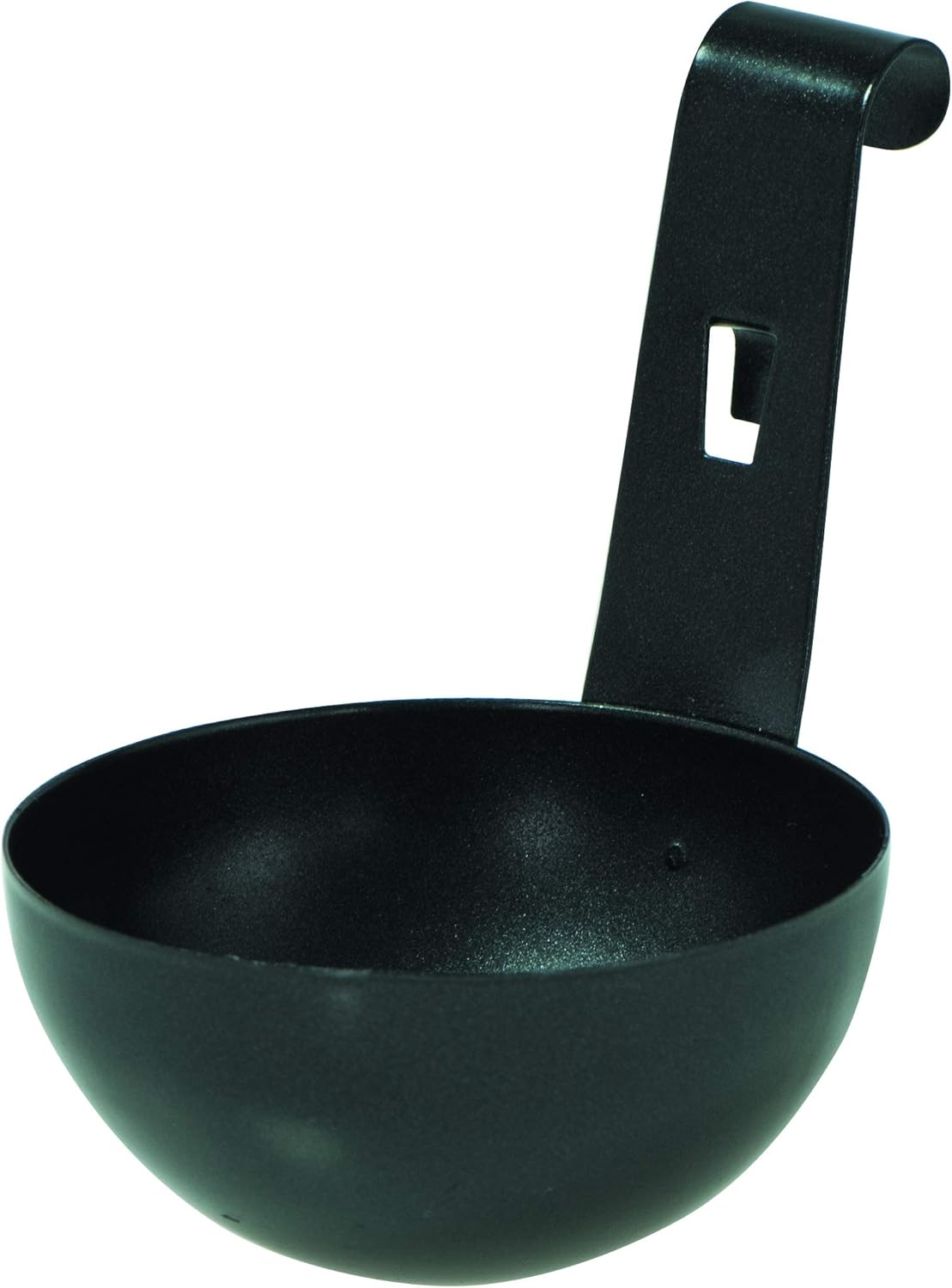 Avanti Non Stick Single Egg Poacher, Black 8.9 Cm*18 Cm* 18 Cm