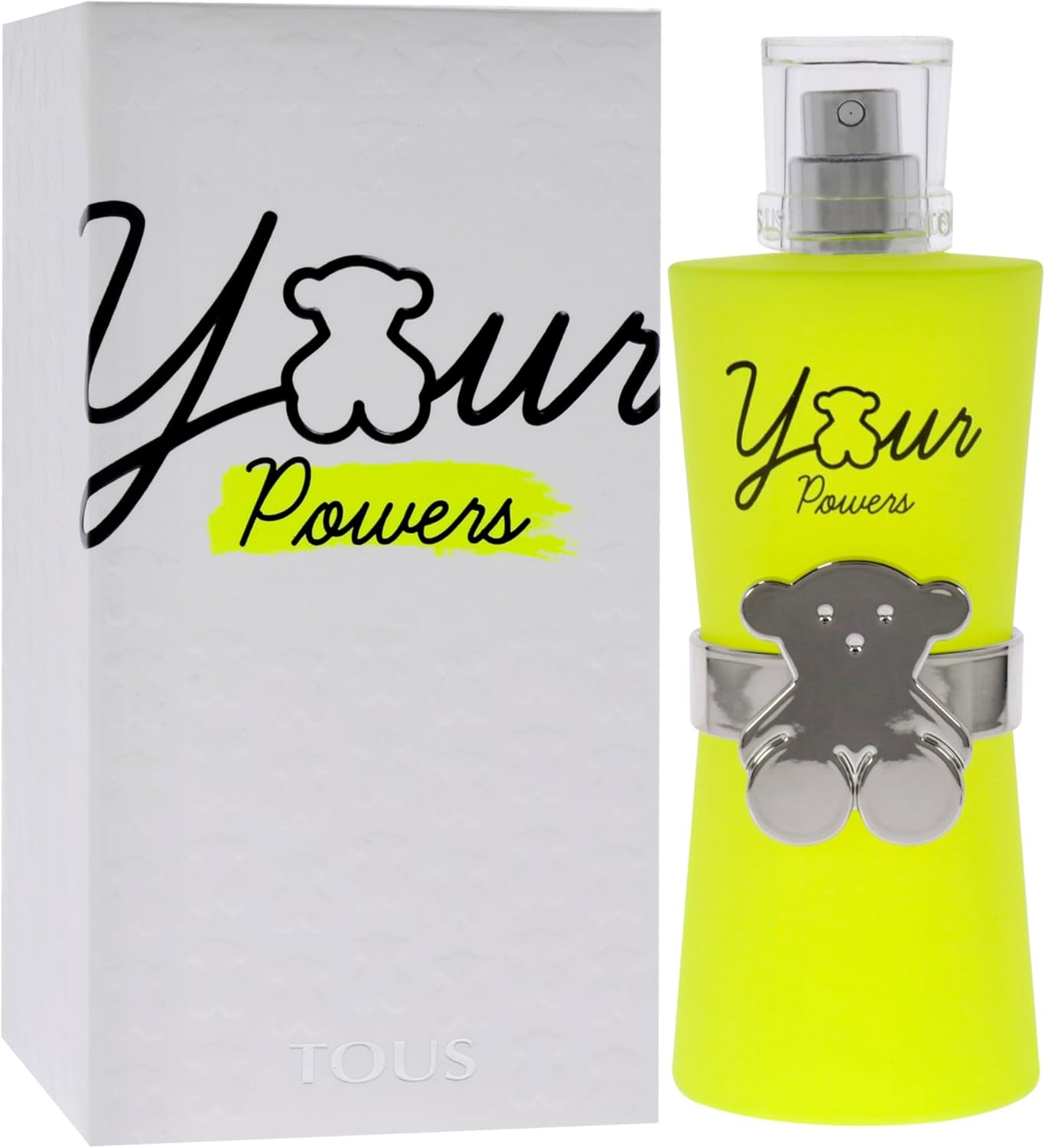 Your Powers by Tous for Women - 3 Oz EDT Spray image number 2