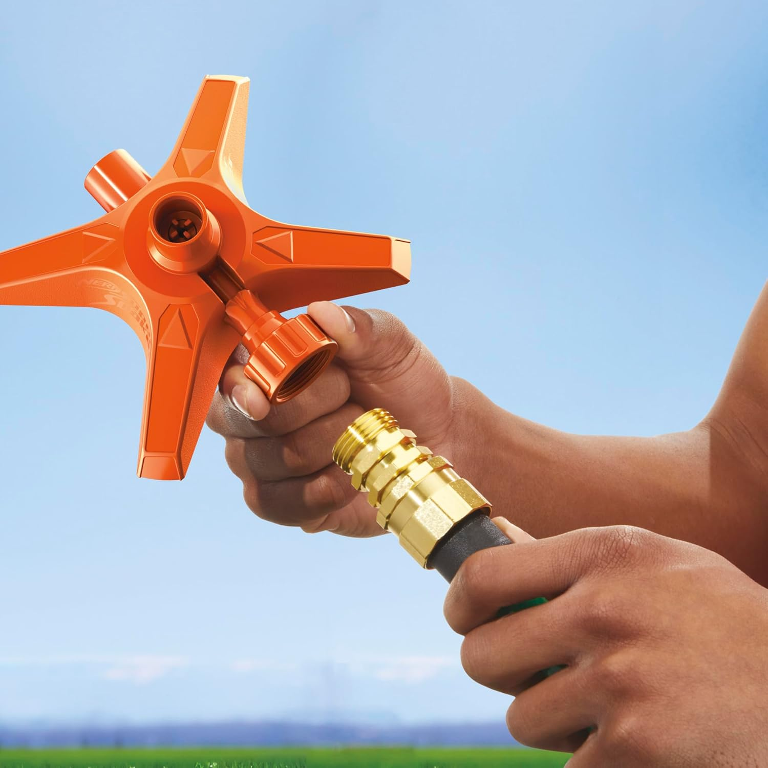 Nerf Super Soaker Power Drench Water Blaster, High Performance Pressurized Blasting, Easy Fill Station, Water Toys, Ages 8+ image number 6