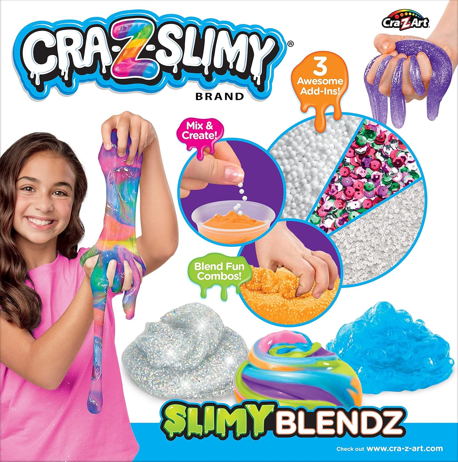 Cra-Z-Slimy Slimy Blendz image number 6