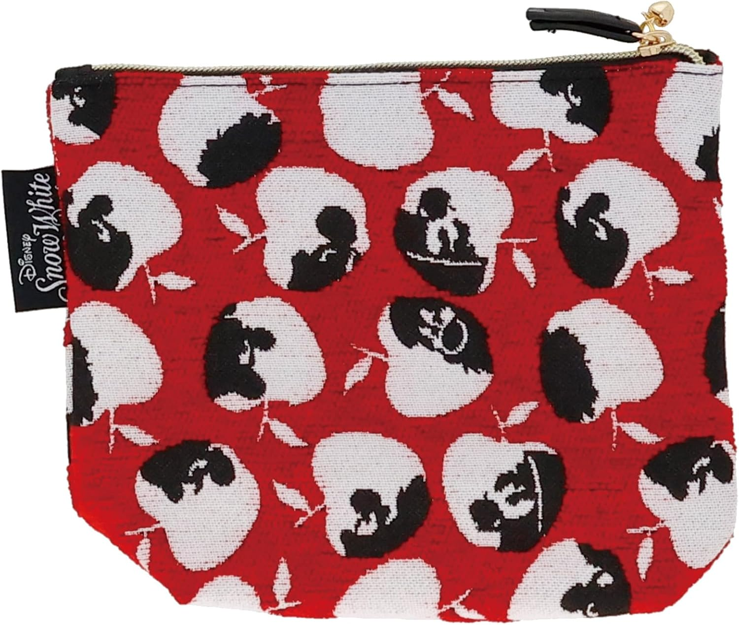 Marushin Disney Snow White Face in Apple Pouch, Gobelin Weave, Embroidery, Woven Name, Apple Charm 2335060000 - Snow White Face In Apple image number 4