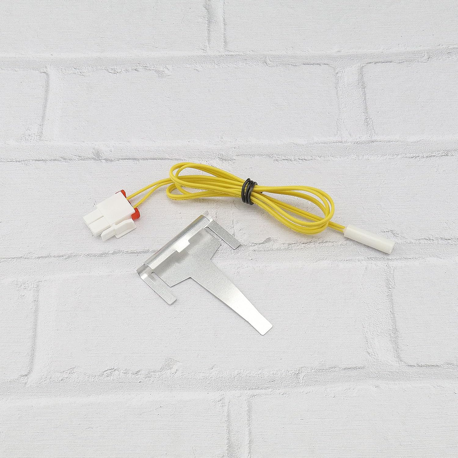 Drainage Pipe Clamp and Temperature Sensor Compatible with Samsung Refrigerators DA61-06796A DA32-0006W image number 1