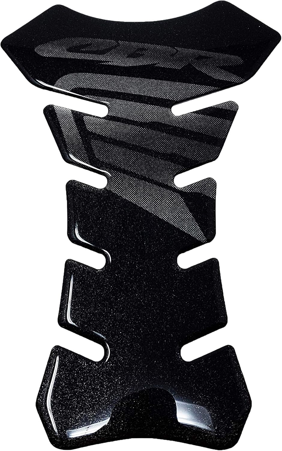 3D Tank Protection for CBR Honda Motorcycle, Black image number 2