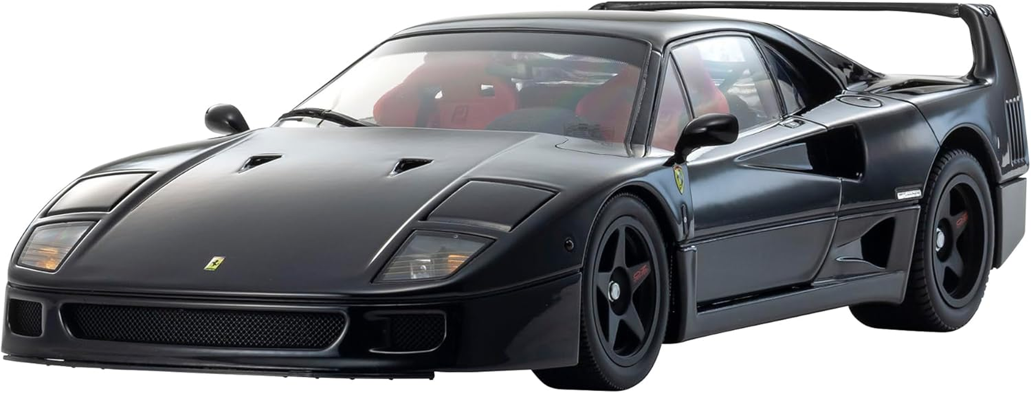 Kyosho Original 1/18 Ferrari F40 Black Finished Product image number 4