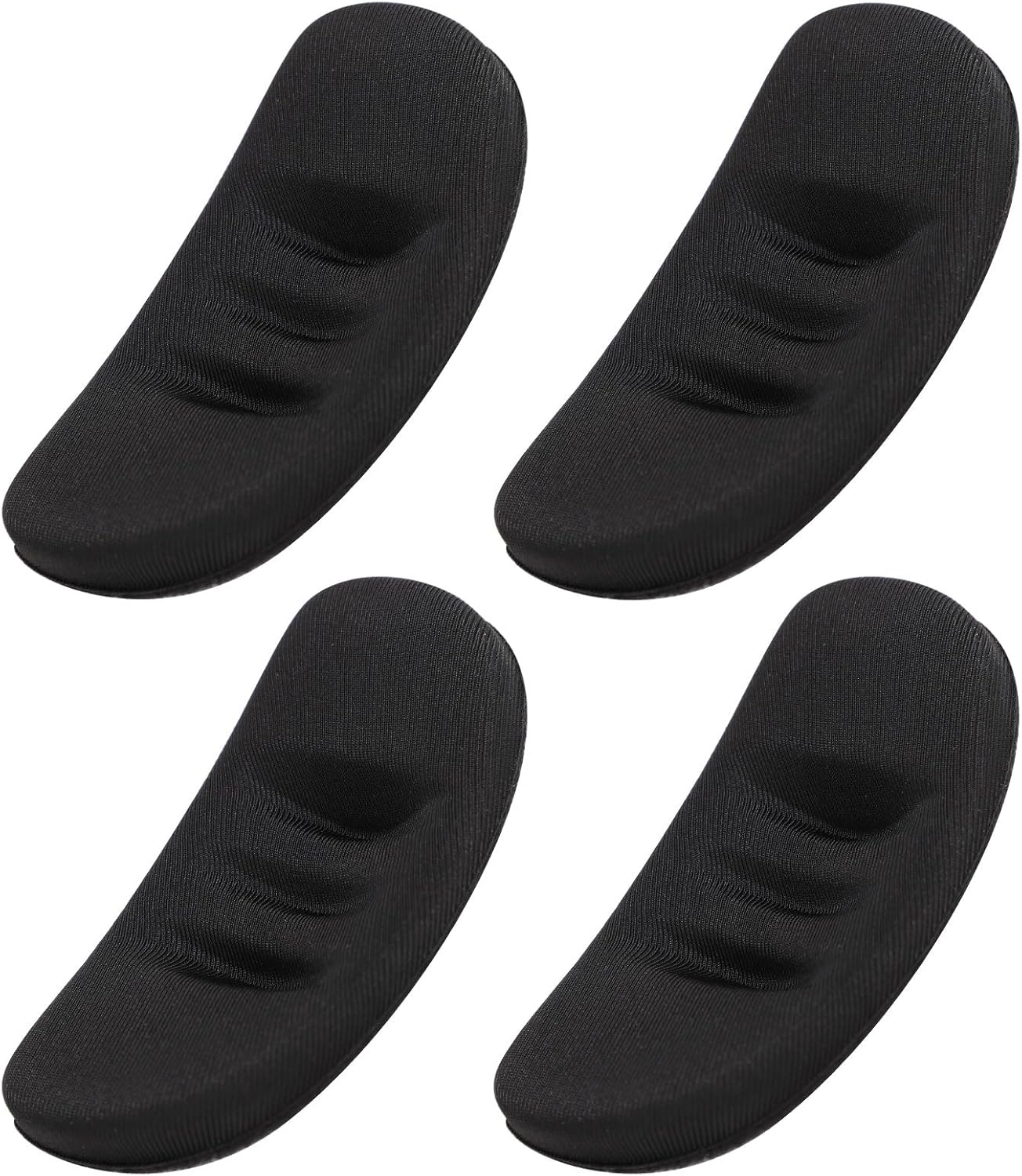 4Pcs Softball Fielder'S Facemask Chin Cup, Maximum Protection Catchers Mask Chin Pad Replacement Baseball Softball Face Guard Helmet Padding for Men Women Teens Youth & Adult image number 2