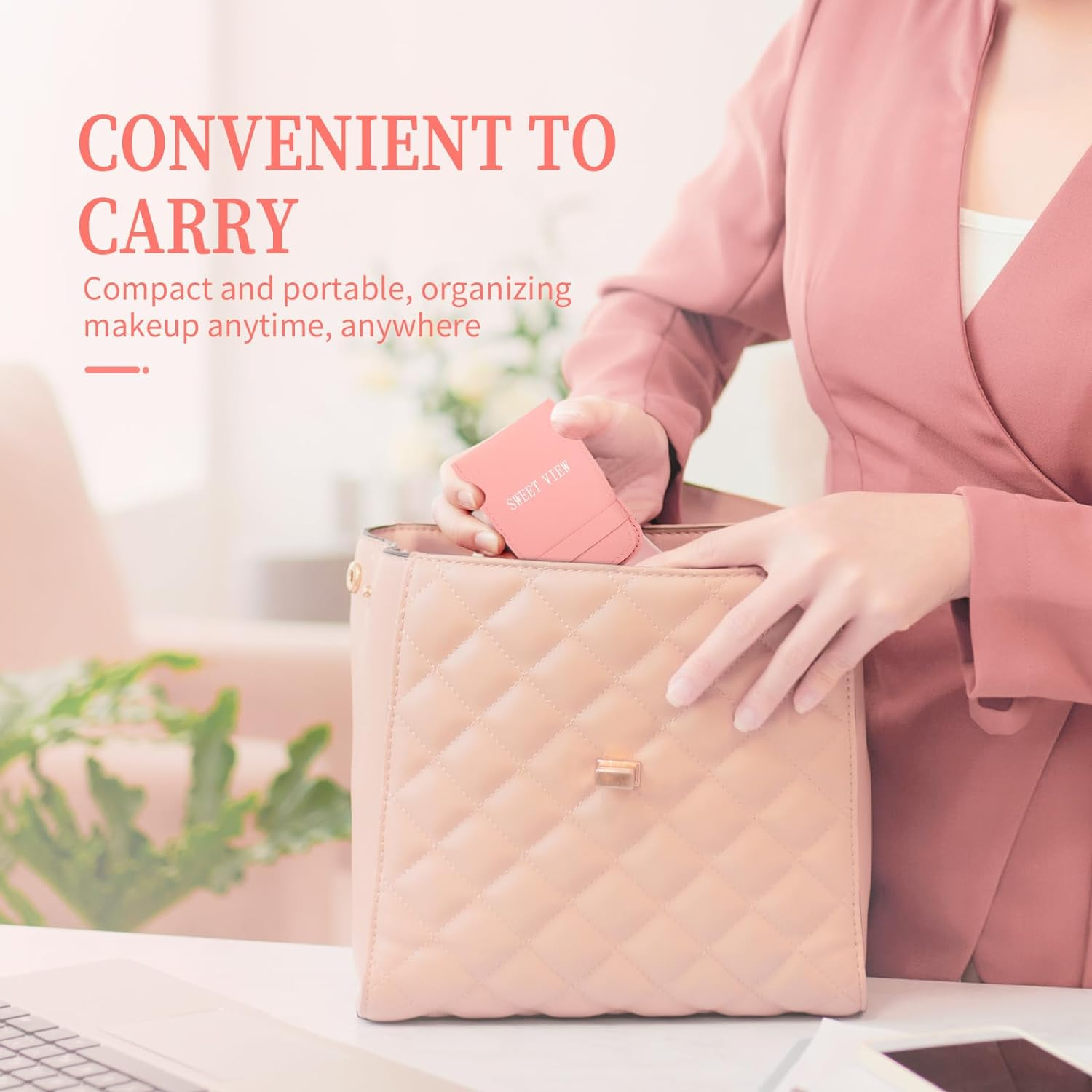 7Pcs Eyebrow Tweezers Kit for Women Precision Plucker with Brow Scissors & Razor & Spoolie for Facial, Chin, Brow, Splinter and Ingrown Hair - Miticolored image number 4