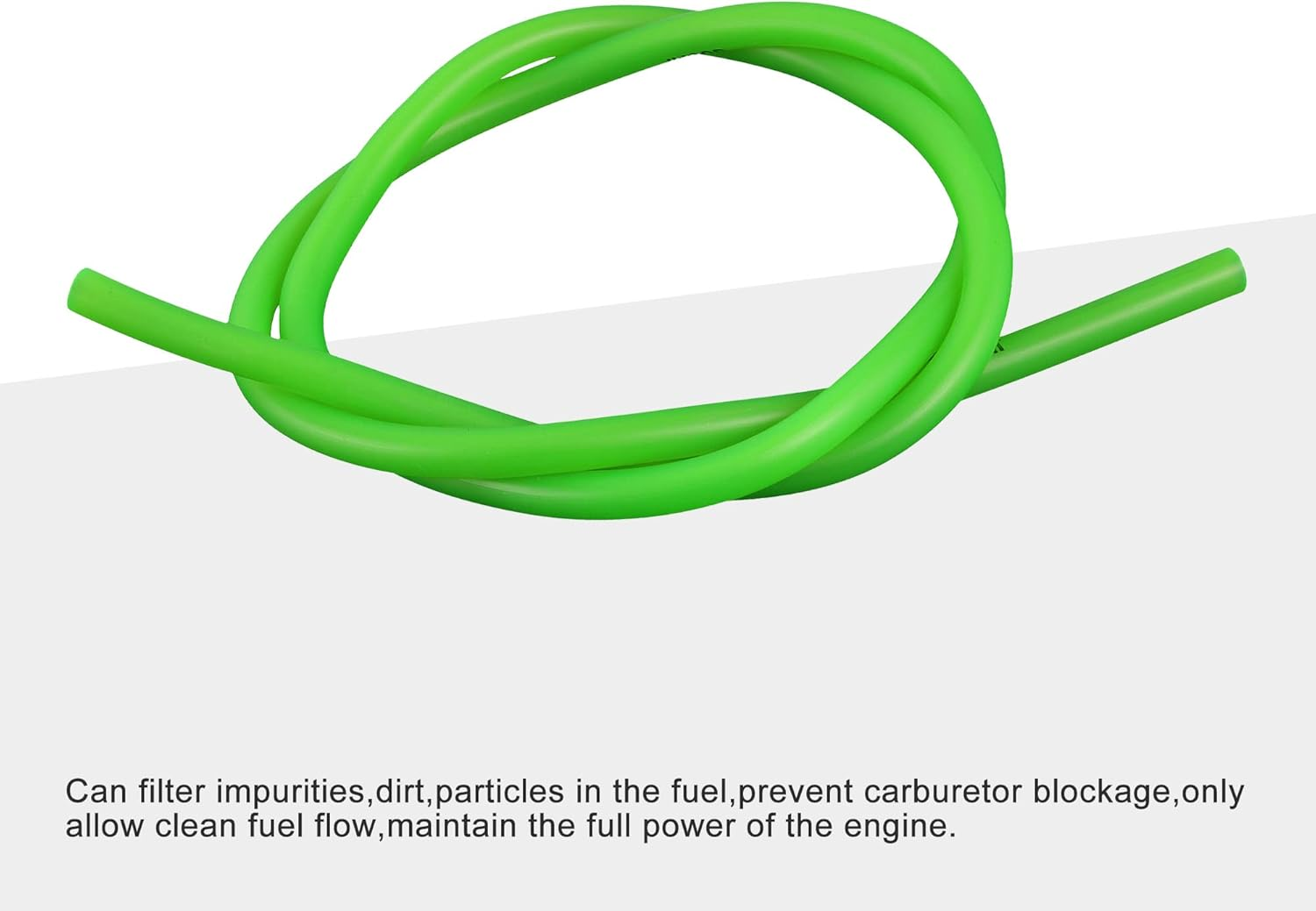 GOOFIT Gas Filter with 4Mm Inner Diameter Fuel Hose for Universal Motorcycle Dirt Bike (Green) image number 5