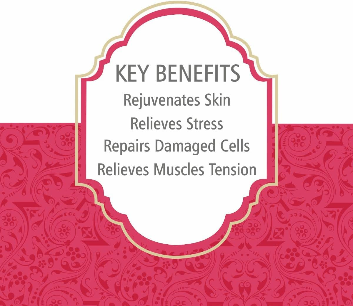 Aura Rituals Floweret Bath Salt for Home Spa I Rejuvenates Skin I Reduces Stress I Epsom Salt I Essential Oils I Aromatherapy -Holistic Bathing I (200 G) image number 4