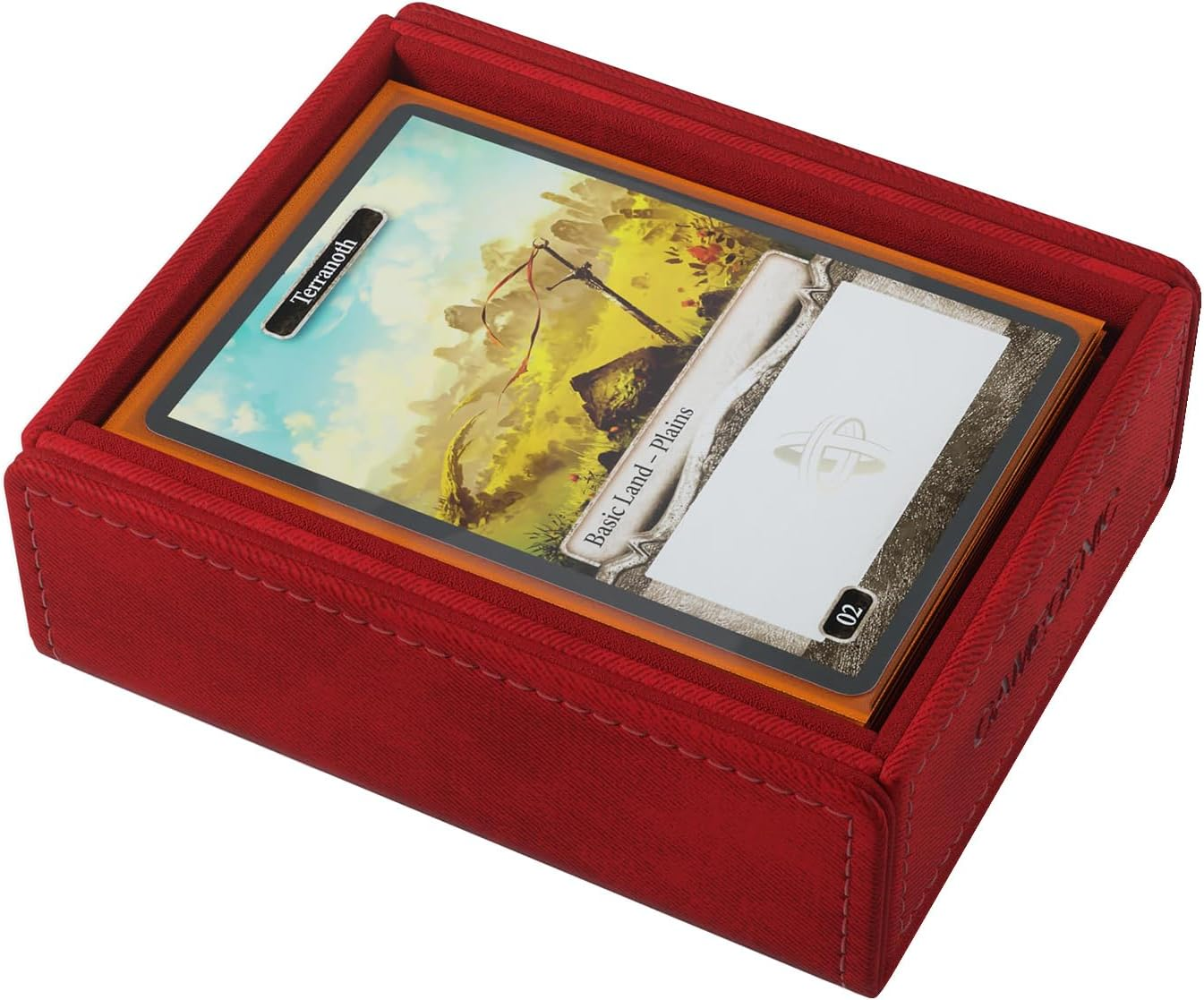 Gamegenic Index Token Keep Box, Red - Blue/Orange image number 5
