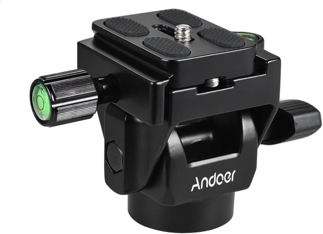 M-12 Monopod Tilt Head Panoramic Head Telephoto Bird Watching with Quick Release Plate image number 3