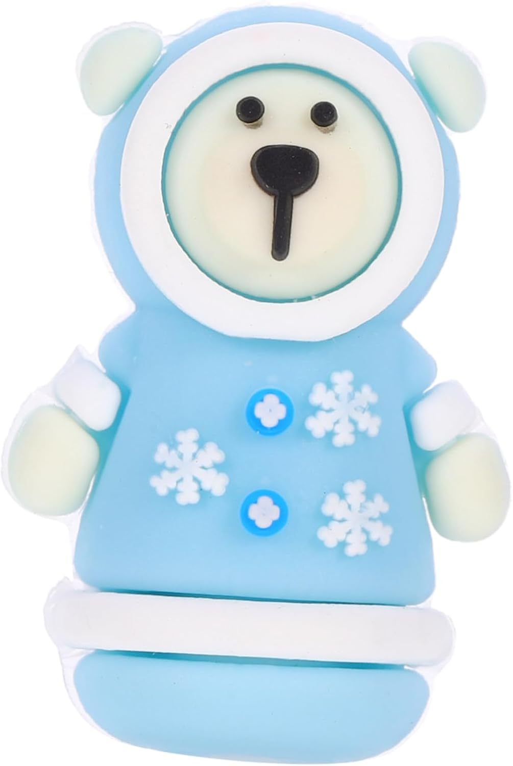 NULYLU Pedicure Scissors Cover Cuticle Tweezers Cap Decorative Silicone Nipper Protector image number 4