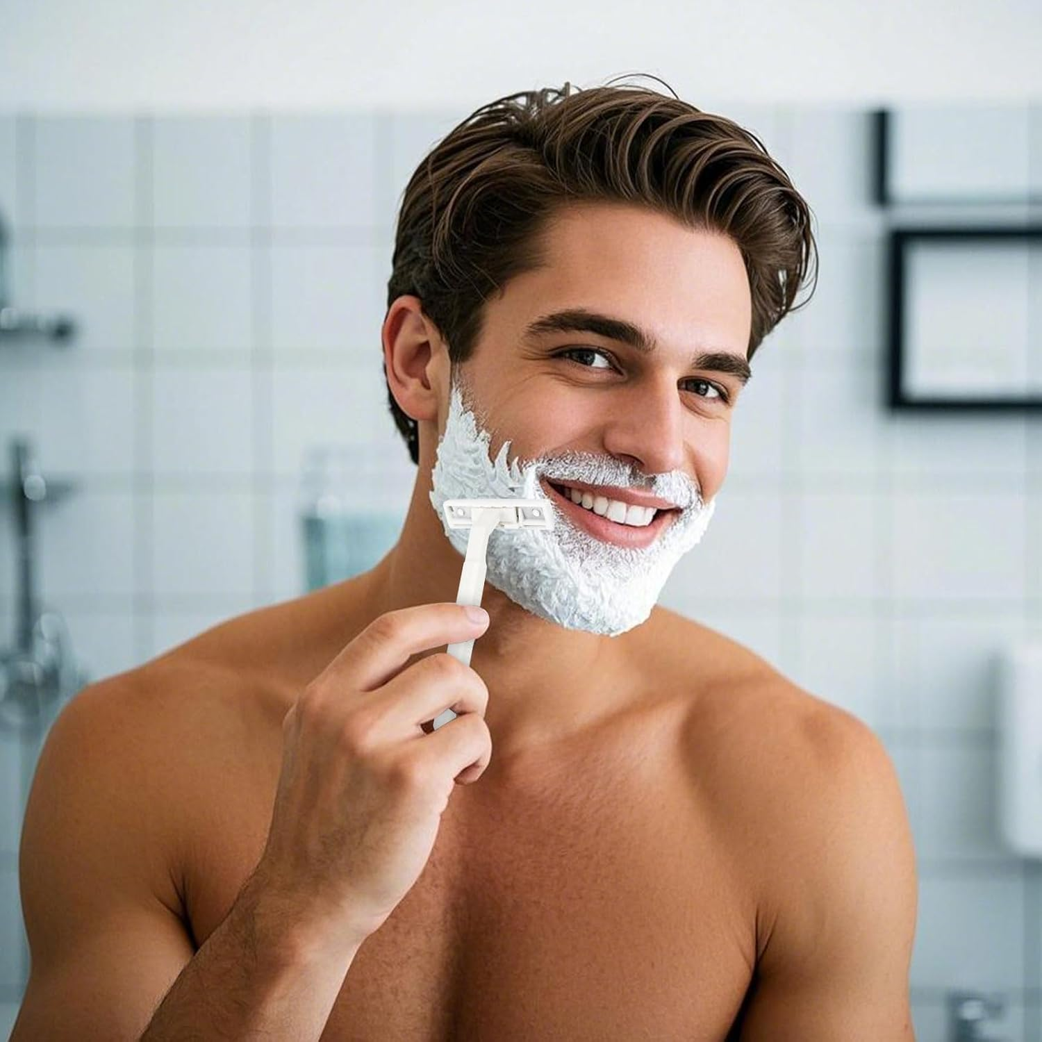 Toiletry Kits Homeless Personal Hygiene Care Package Kits Supplies in Bulk, Disposable Travel Size Essential Women Men Toiletries Set for Hotel,Charity,Camping,Travel (7.1 Inch, 20, Count) image number 2