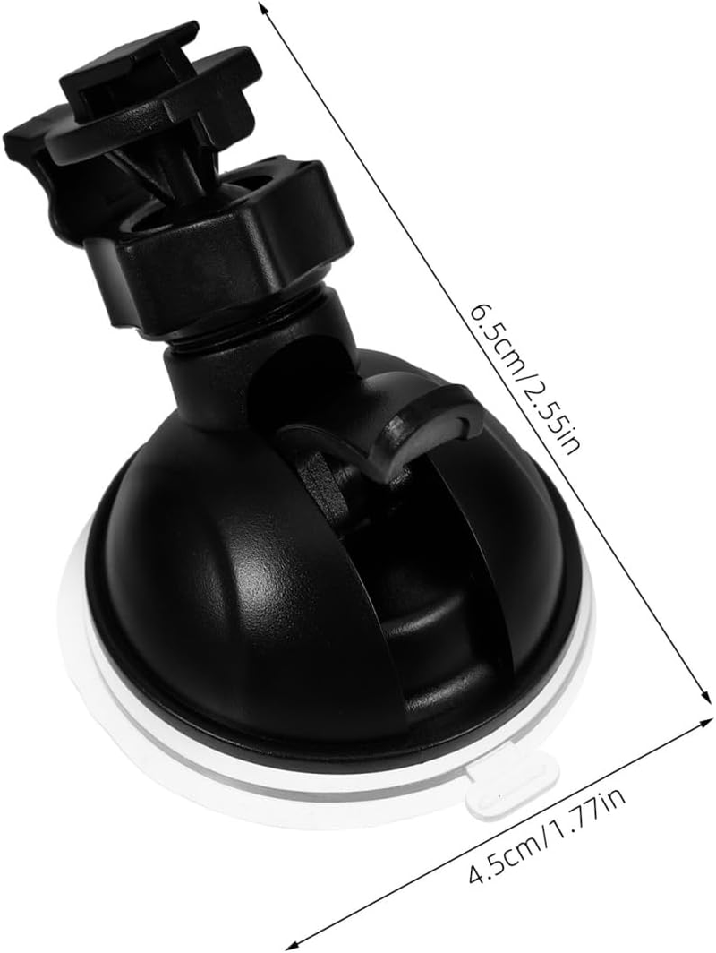 ULTECHNOVO Recorder Stand Car Mount Car Dash Camera Suction Mount Suction Cup Mount for Dash Cam Dash Camera Mount Holder Mini Suction Cup Mount Dash Camera Suction Cup Mount Plastic image number 1