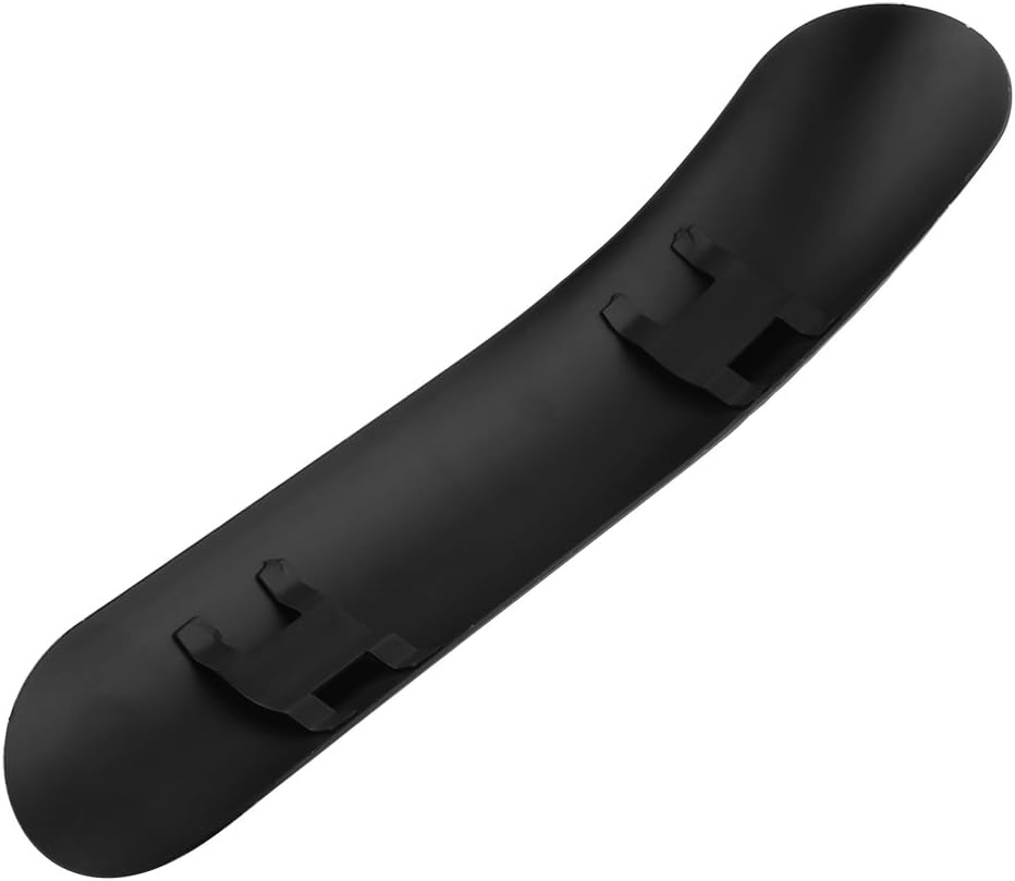 Exhaust Heat Shield Pipe,Steel Motorcycle Heat Shield Curve Exhaust Muffler Pipe Cover for Most of Motorcycles(Black) image number 6