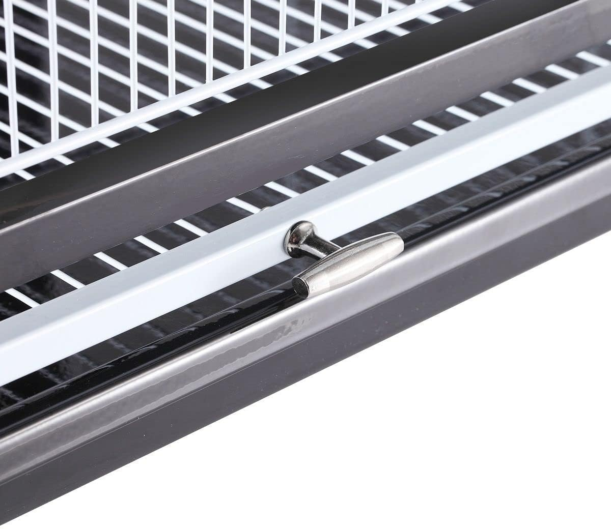 Pet Scene Large Bird Cage Wheeled, 185CM Tall Bird Cage Stand with 4 Perche for Parrot,Cockatiel,Canary image number 2