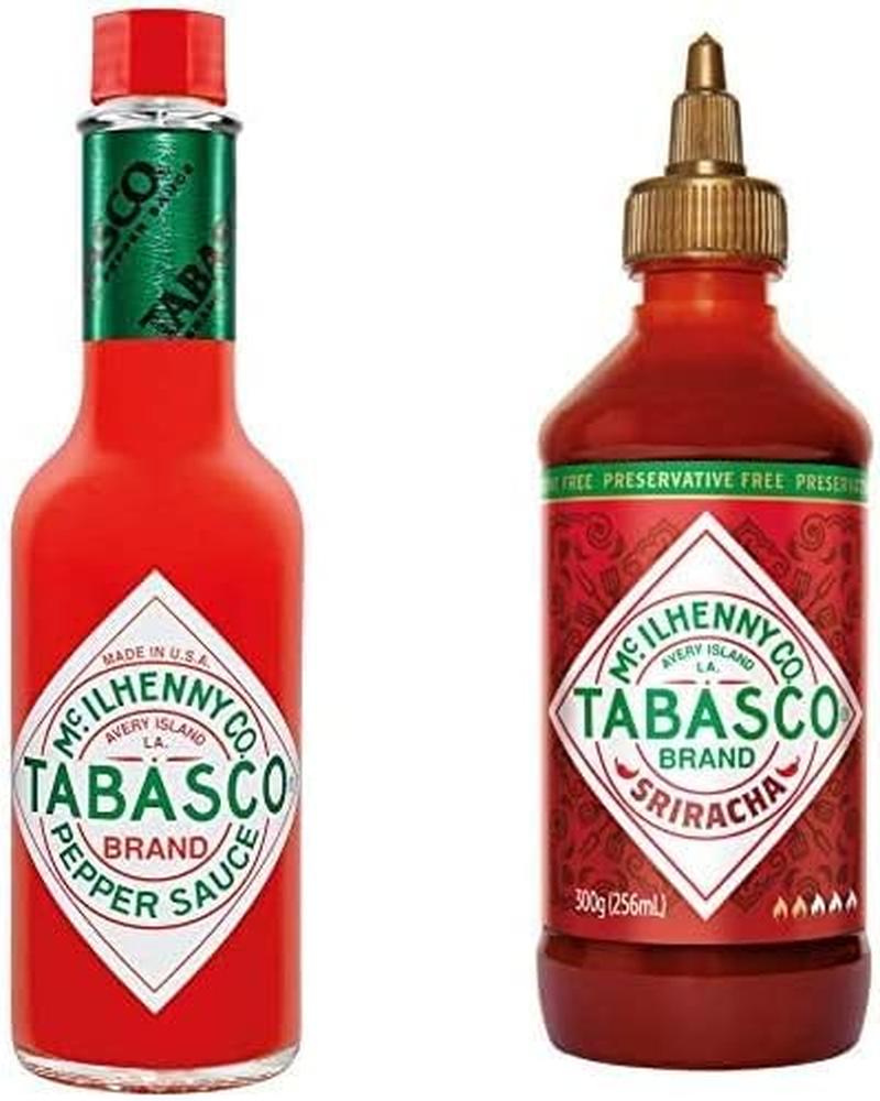 Tabasco Red & Sriracha