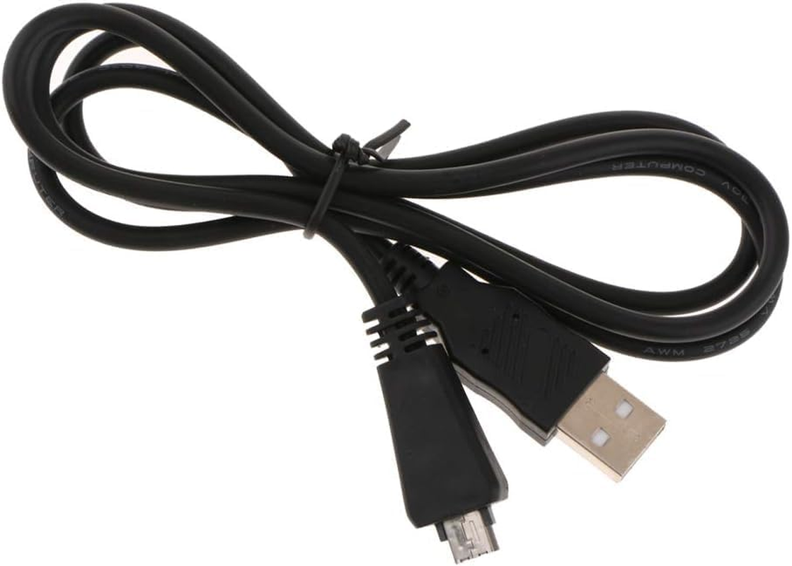 VMC-MD3 Type 3 Digital Camera USB Data Charger Adapter Cable Cord for Sony Cybershot DSC-HX100 HX7V DSC-HX9 HX9V DSC-WX10 WX9 WX7 DSC-W360 DSC-W570 W560 image number 3