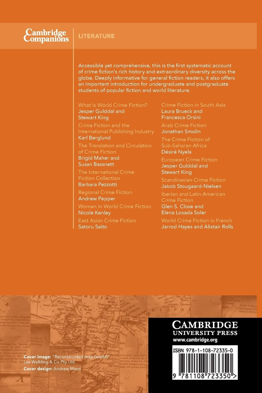 The Cambridge Companion to World Crime Fiction