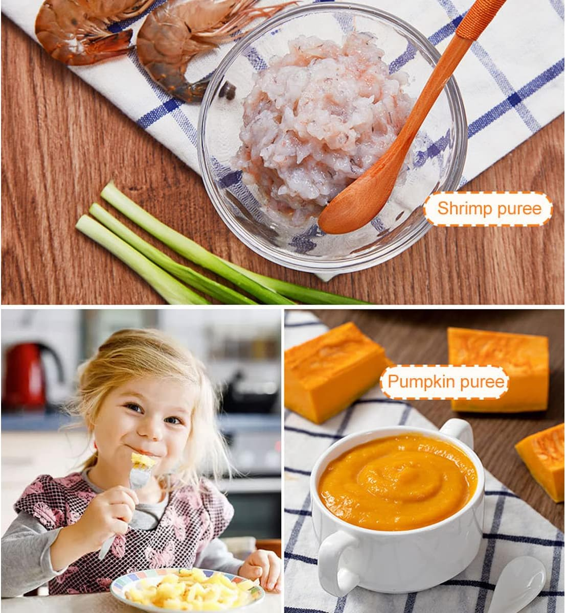 SOKANY 1500 W Electric Kitchen Chopper with 6.5 L Stainless Steel Bowl, Multi Chopper with 3 Speed Levels, Meat Grinder with 4 Blades for Meat, Onions, Fruit, Vegetables image number 6