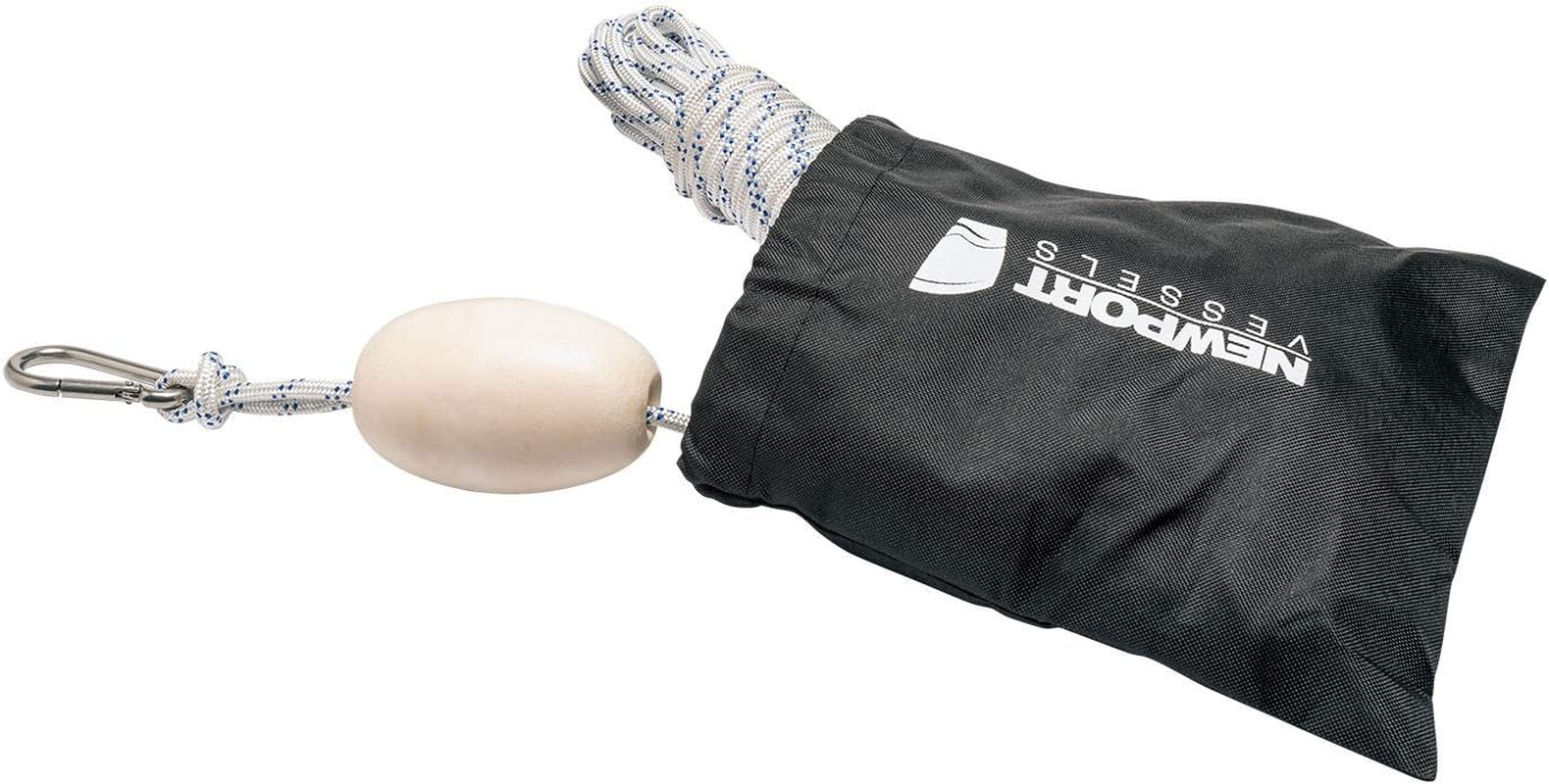 Newport Vessels Premium Mushroom Anchor Kit W/Bag, Rope, Bouy, & Stainless Hardware