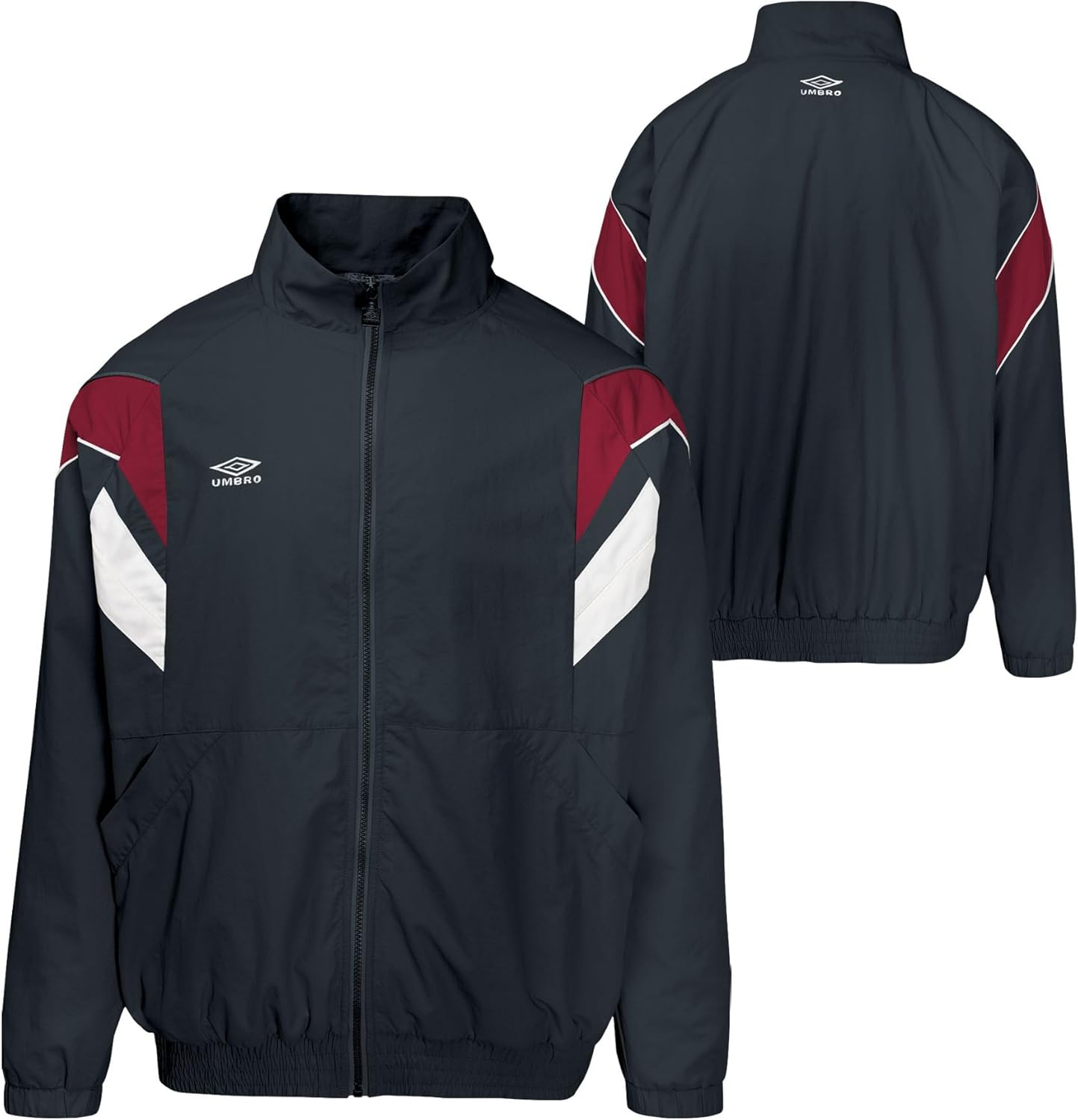 Umbro Men'S Relaxed Track Jacket