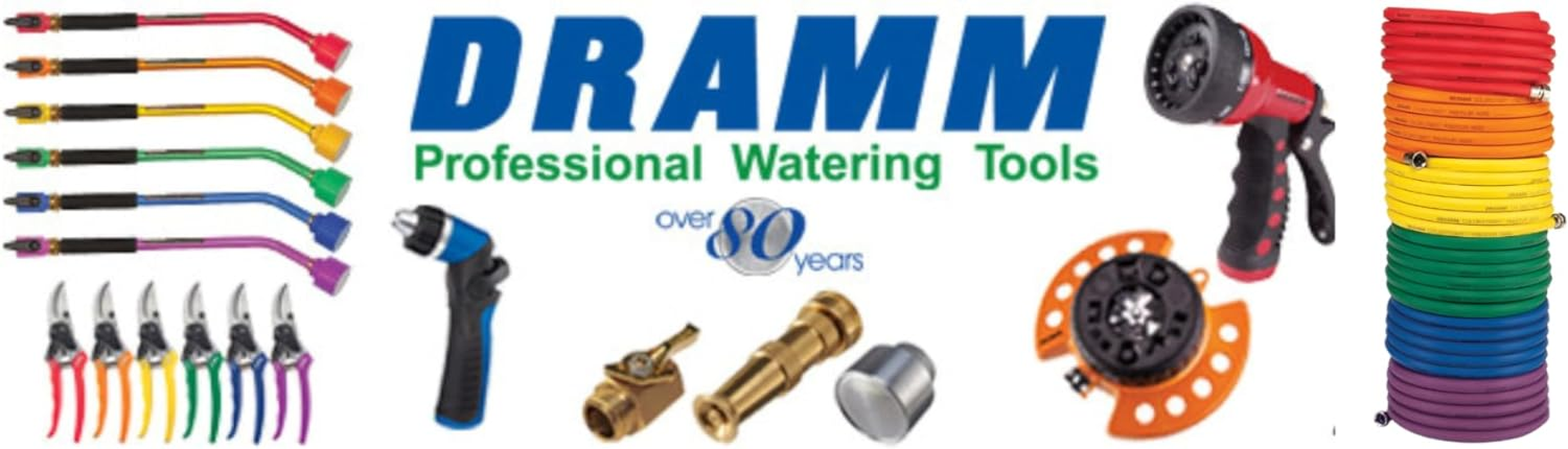 Dramm 22311 Heavy-Duty Brass Sweeper Nozzle image number 1