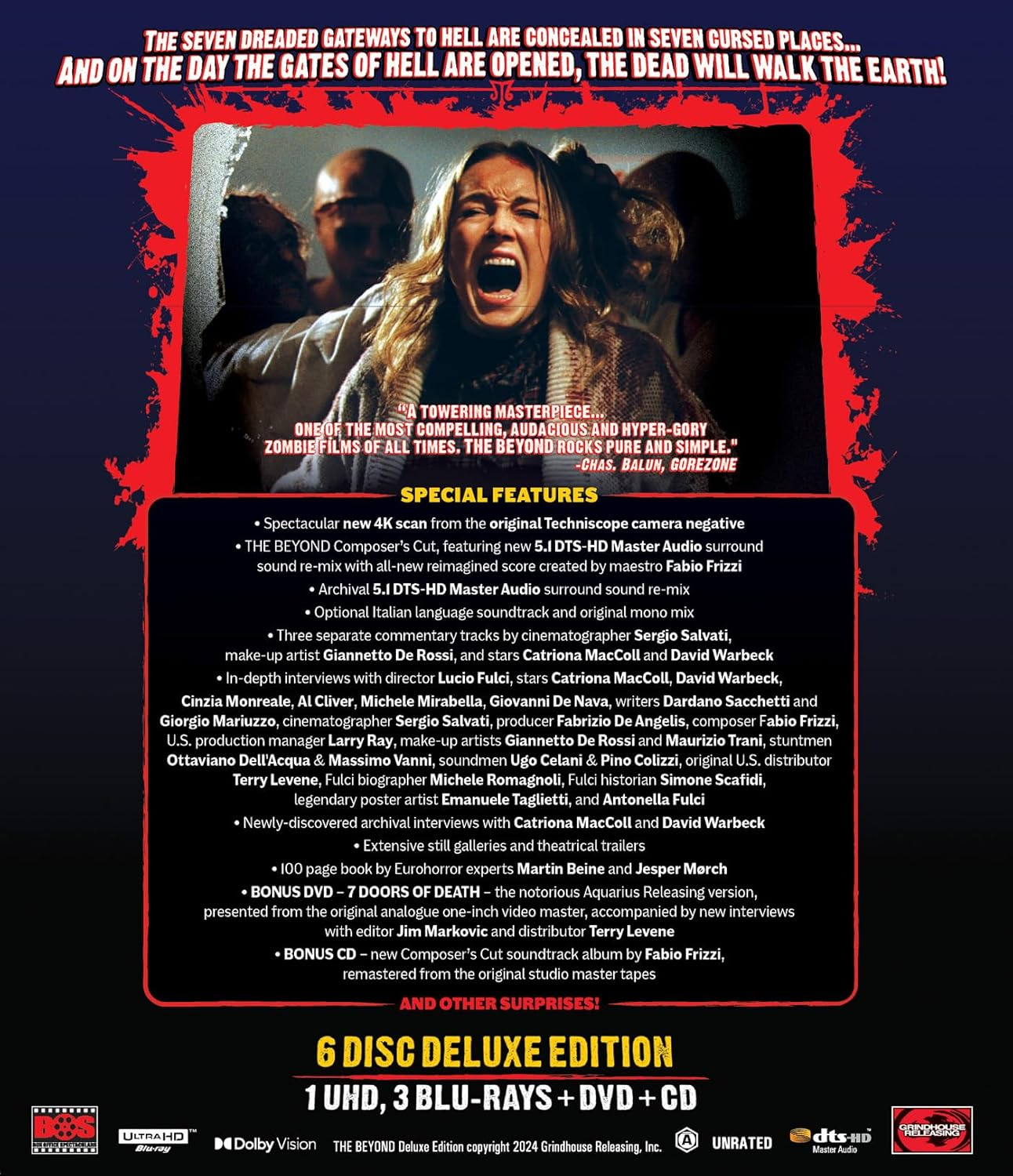 The beyond [6-Disc Deluxe Edition] [4K UHD]