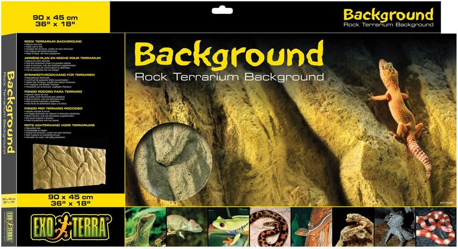 Exo Terra Terrarium Foam Background 90 X 45 Cm