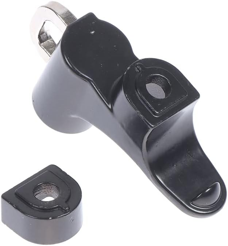 Motorcycle Universal Helmet Lock Handlebar 22-26Mm Anti-Theft Security Motorbike Replacement Accessories image number 4
