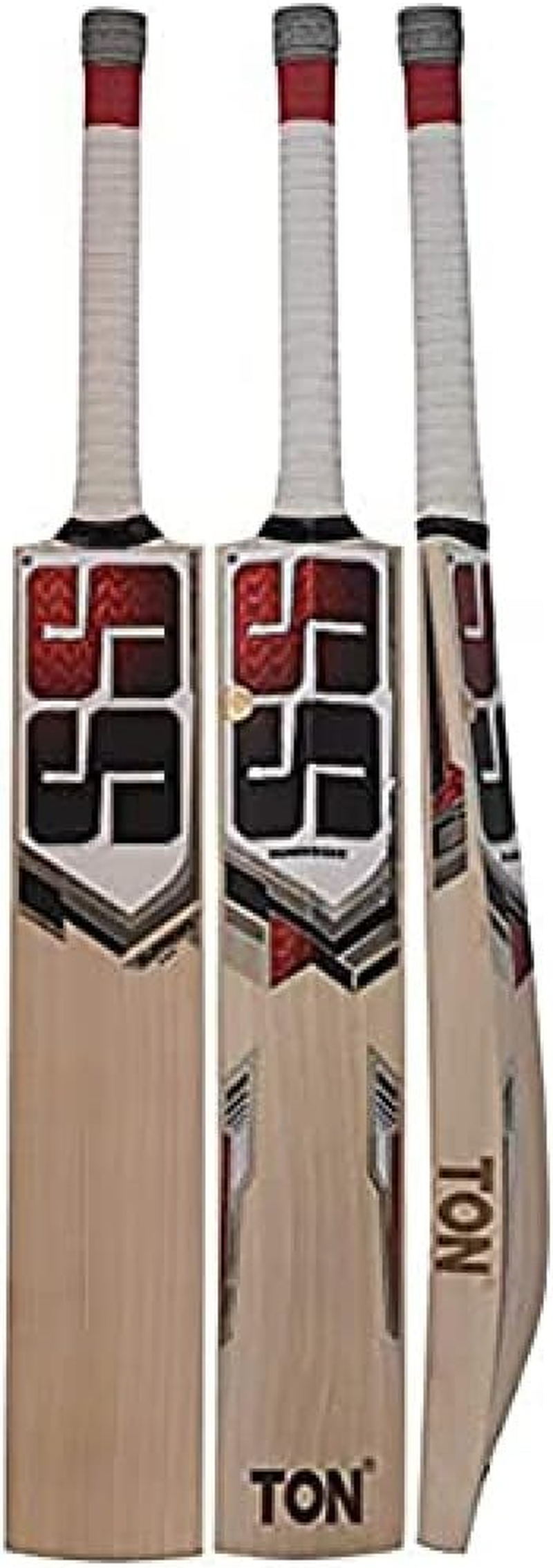 SS Supremo English Willow Cricket Bat, Size-Short Handle image number 1