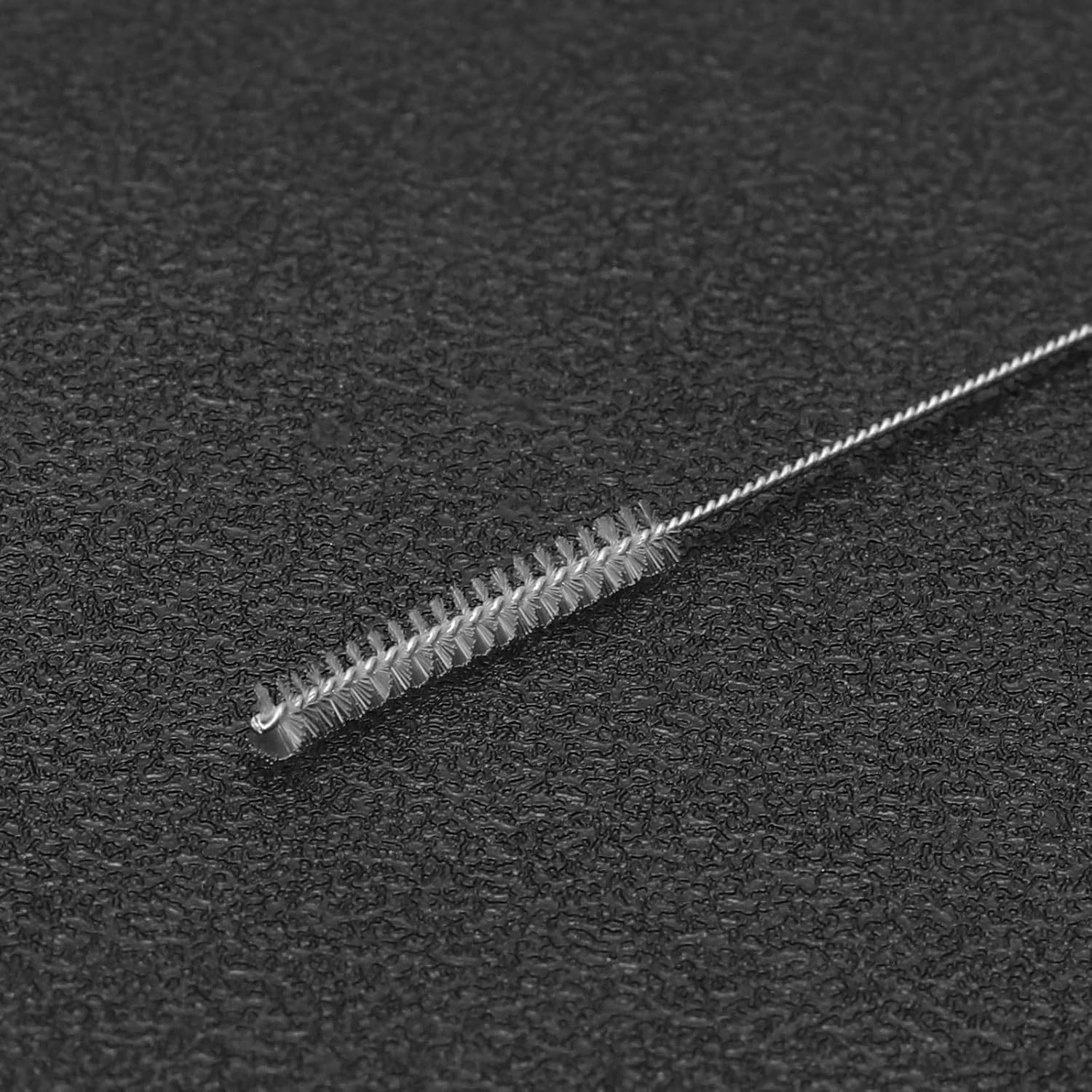 Emsea 10Pcs 2.5Mm Hearing Aid Tube Brush Hearing Aid Cleanings Kits Aid Vent Brush for Cleanings Dredging Ventilation Hole Sound Guide Tube 60Mm Length image number 5