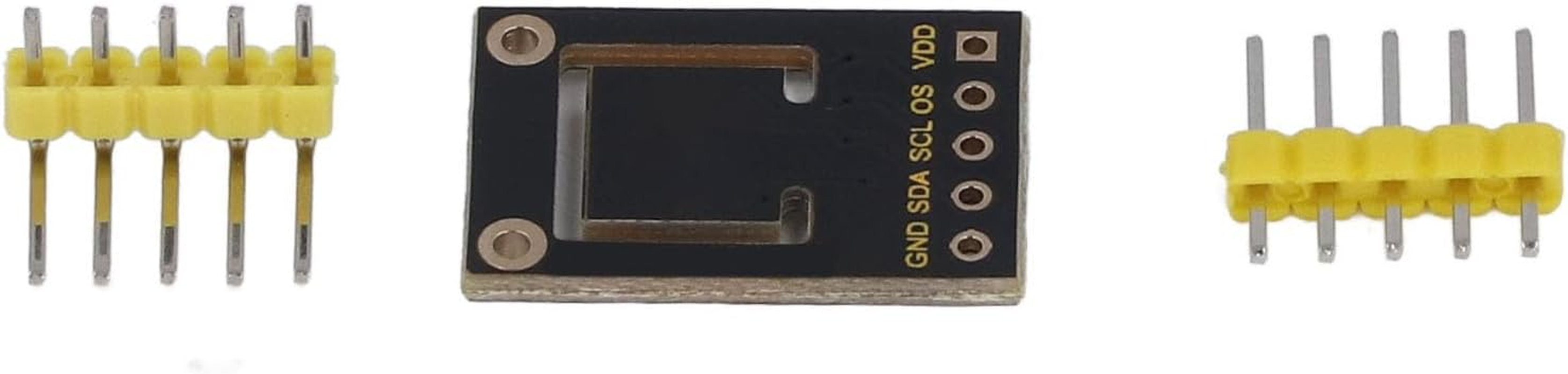 Dpofirs Body Temperature Sensor Module, MAX30205 Temp Sensor Board Power Saving I2C Interface for Wearable Fitness image number 5