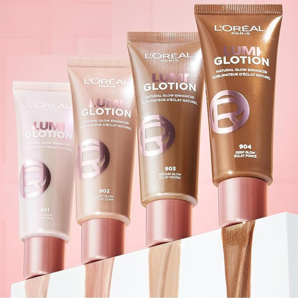 3Pk L'Oreal Paris Lumi Glotion 40Ml - 904 Deep Glow image number 1