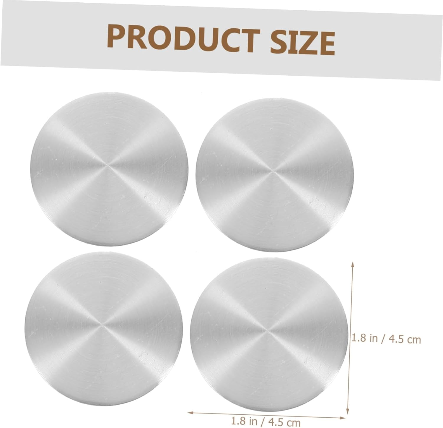 ERINGOGO Aluminum Auto Rim Tire Hubcaps 45Mm Car Wheel Universal Fitment Car Wheel Center Covers image number 2