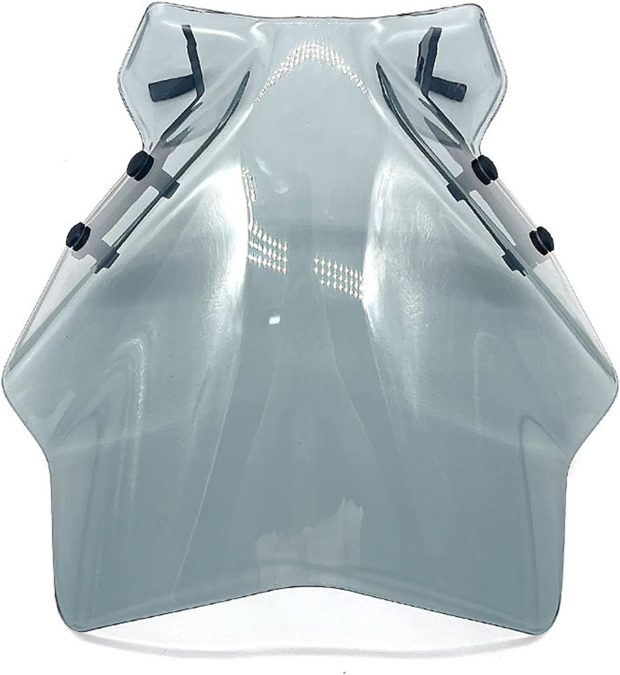 KANGYEBAIHUODIAN Motorcycle Wind Shield Windscreen Fit for Ducati Monster 797 821 1200 1200S 1200R 2014 15 2016 2017 2018 2019 2020 Front Windshield (Color : Light Smoke) image number 4