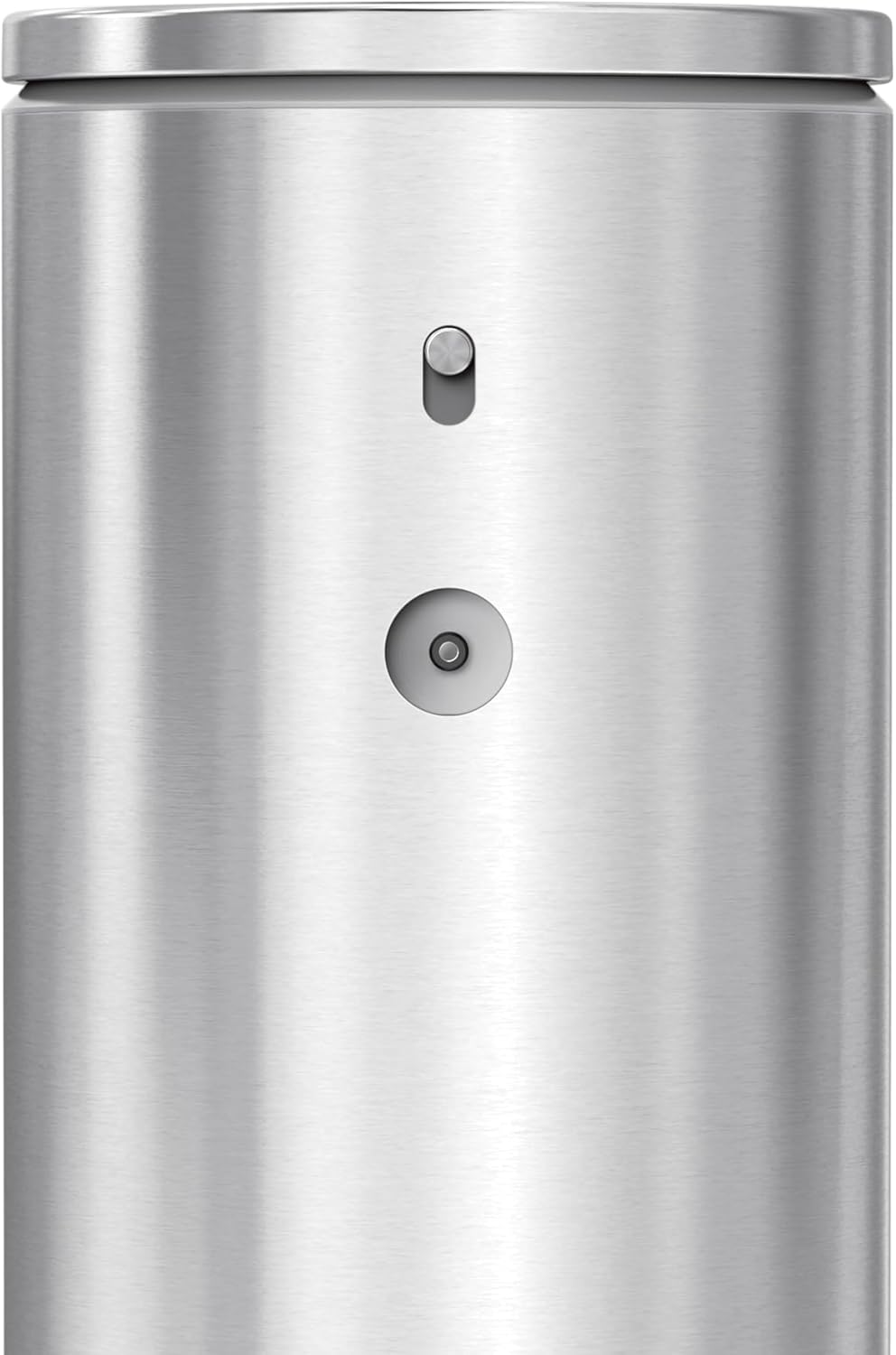 Simplehuman 9 Oz. Touch-Free Automatic Rechargeable Sensor Pump, Brushed Stainless Steel, 2024 Model
