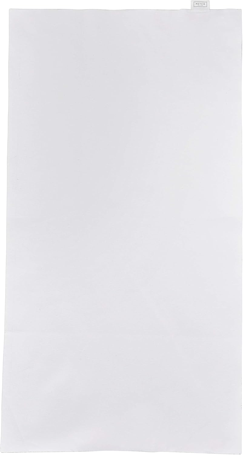 Meyco 579098 Junior Bed Linen, White