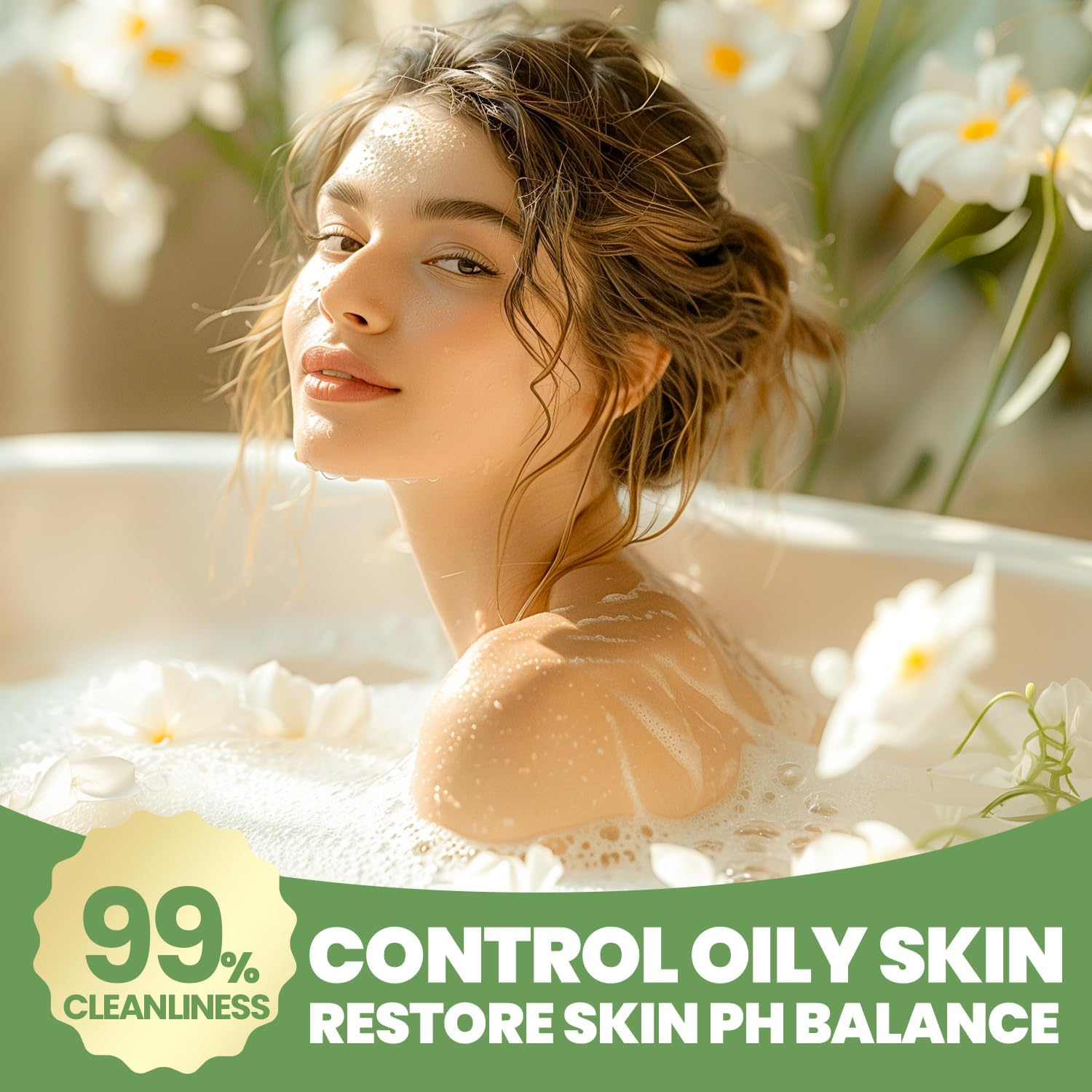 Bath Sets for Women Gift - Spa Luxetique Bath Kit Gift Set, 8 Pcs Vanilla Bubble Bath Set Includes Shower Gel, Body Lotion, Spa Gift Baskets for Women, Christmas Bath and Body Gift Sets for Women image number 4