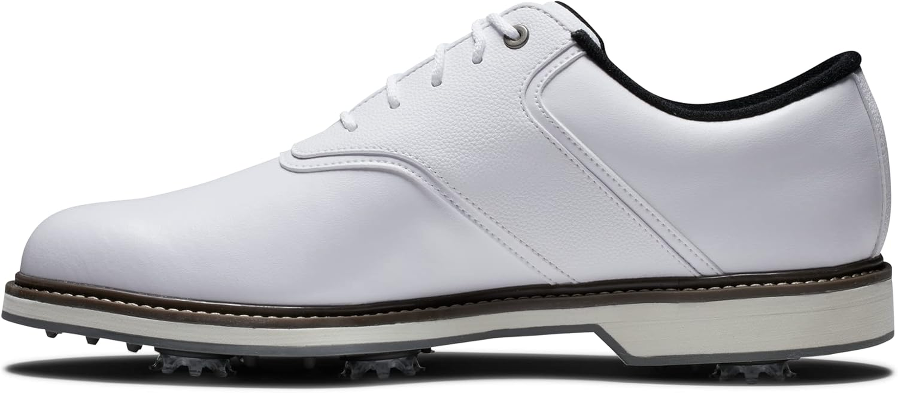 Footjoy Men'S FJ Originals Golf Shoe, White/White, 8 Wide image number 3