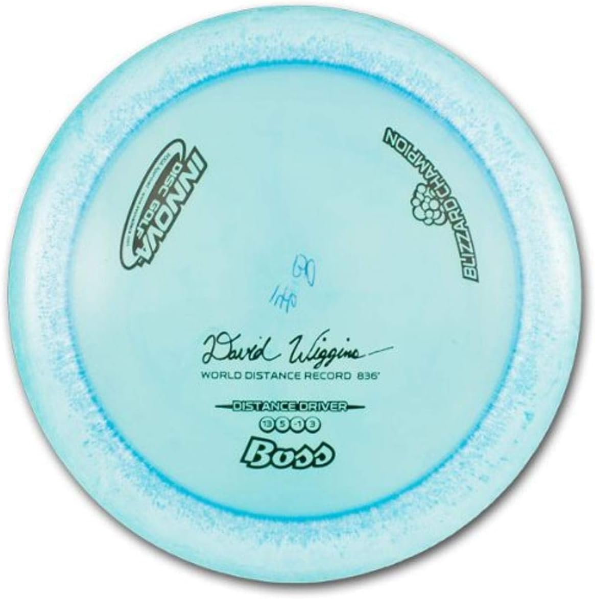 Innova - Champion Discs Blizzard Champion Boss Golf Disc, 130-139Gm (Colors May Vary)