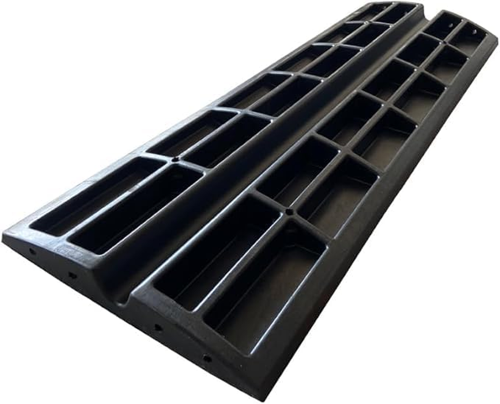 Rubber Driveway Kerb Ramp, Heavy-Duty, 1200 X 410 X 65Mm, Durable Rubber Construction, Non-Slip Surface, 15 Tonne Capacity, 21Kg image number 6