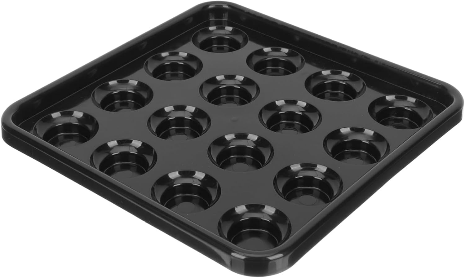 WOONEKY Snooker Ball Tray Billiard Carrying Tray Pool Ball Storage Plastic Lightweight image number 6