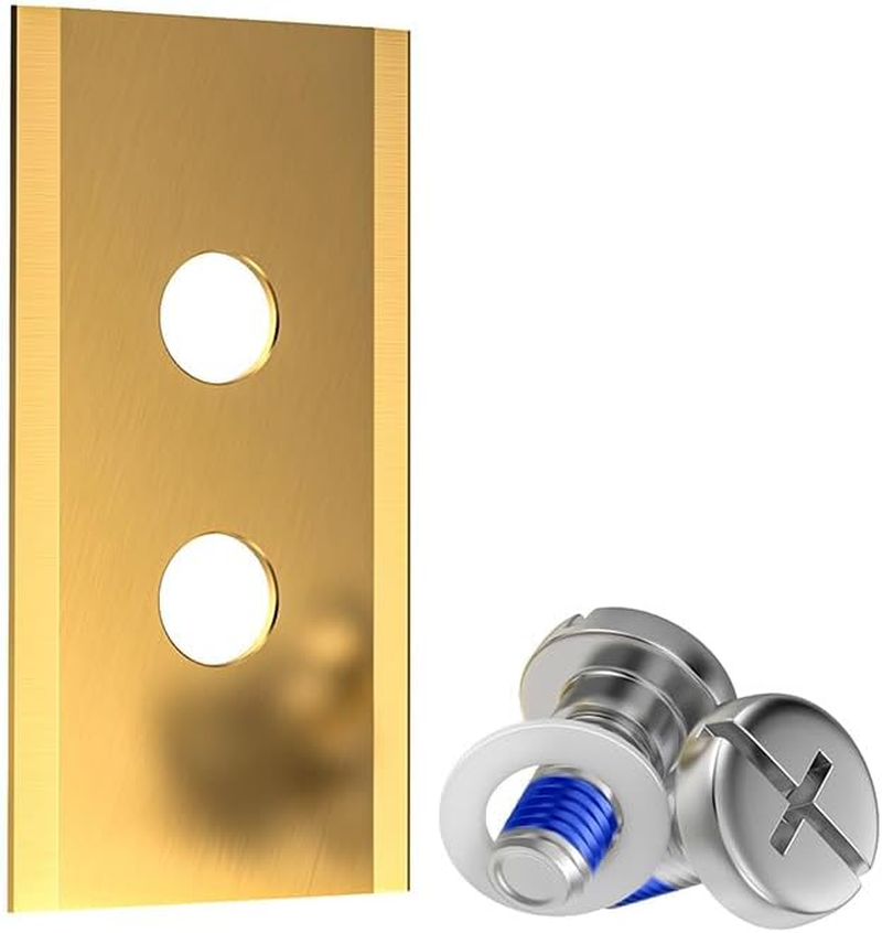 Lawn Mower Blades 36Pcs Compatible with All Mammotion Luba and YUKA Series Mower Robots, Robust Titanium Replacement Blade image number 4