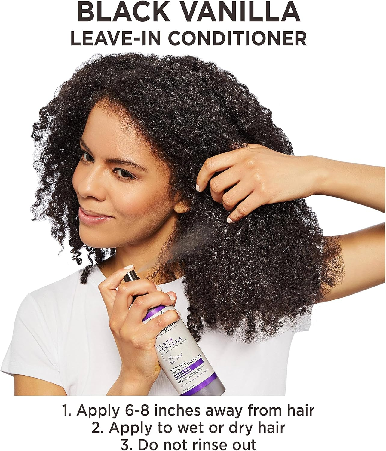 Carol'S Daughter Black Vanilla Leave-In Conditioner 1 Count image number 3