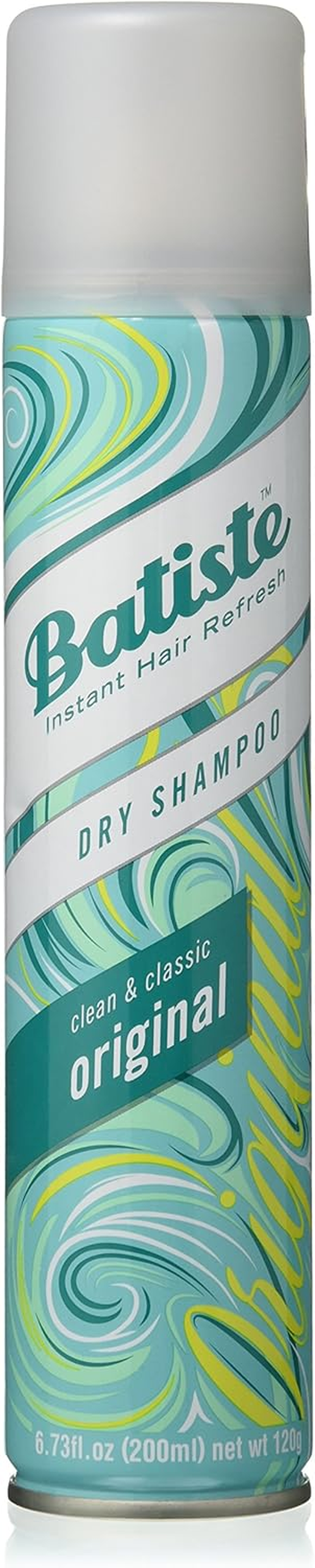 Batiste Shampoo Dry Original 200Ml 3 Pack